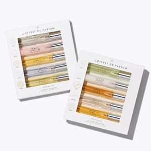 Le Monde Gourmand Coffret De Parfums Set 10 Piece Purse Spray 0.23oz X 10 SEALED